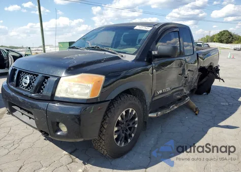 2009 Nissan Titan Xe from USA, damaged, VIN 1N6BA06C29N310364